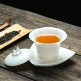 Théière en Porcelaine <br> Gaiwan 130ml