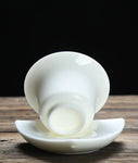 Théière en Porcelaine <br> Gaiwan 130ml