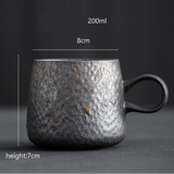 Mug en Grès Vintage <br> 200 à 300ml