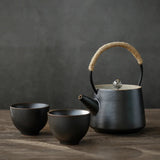 Théière en Céramique <br> Service 2 Tasses 220ml
