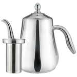 Théière Compatible Induction <br> Inox 1,5-1,7L