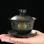 Théière Chinoise <br> Tasse avec Couvercle 180ml