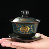 Théière Chinoise <br> Tasse avec Couvercle 180ml