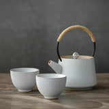 Théière en Céramique <br> Service 2 Tasses 220ml