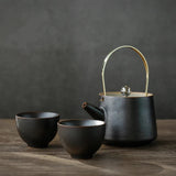 Théière en Céramique <br> Service 2 Tasses 220ml