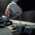 Service à Thé en Porcelaine <br> Gong Fu Cha 130-140ml