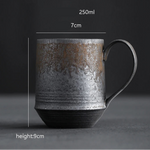 Mug en Grès Vintage <br> 200 à 300ml