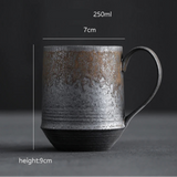 Mug en Grès Vintage <br> 200 à 300ml