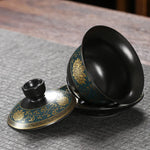 Théière Chinoise <br> Tasse avec Couvercle 180ml