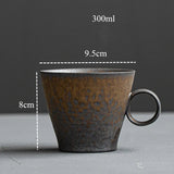 Mug en Grès Vintage <br> 200 à 300ml