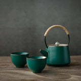 Théière en Céramique <br> Service 2 Tasses 220ml