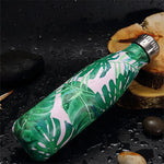 Gourde Inox Isotherme <br> Jungle 500ml