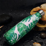 Gourde Inox Isotherme <br> Jungle 500ml