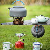 Bouilloire de Camping <br> 0.8L/1.4L