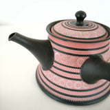 Théière Japonaise Rose <br> Tokoname 250ml