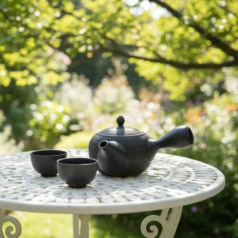Théière Japonaise en Argile