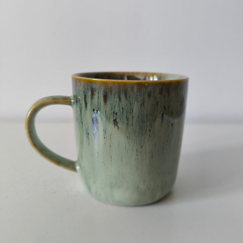 Tasse Vert d'eau