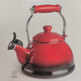 Bouilloire Sifflante Rouge