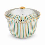 Théière Porcelaine Japonaise <br> Hohin Hakuji Sai Tokusa 230ml