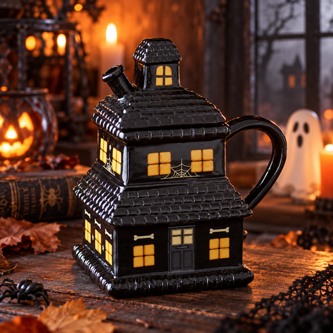 Mug Maison Hantée <br> Halloween 480ml