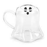 Tasse Halloween Fantôme <br> verre 500ml