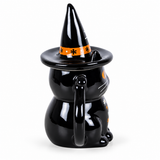 Tasse Chat Halloween <br> Noire 320ml