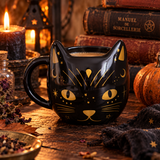Mug Chat noir <br> Halloween 390ml