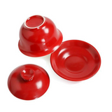 Service à Thé avec Plateau <br> Porcelaine 100-350ml