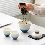 Théière Chinoise de Voyage <br> Service 2 Personnes 200ml