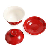 Service à Thé avec Plateau <br> Porcelaine 100-350ml