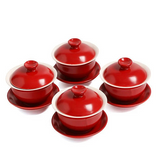 Service à Thé avec Plateau <br> Porcelaine 100-350ml