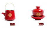 Service à Thé avec Plateau <br> Porcelaine 100-350ml