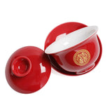 Service à Thé avec Plateau <br> Porcelaine 100-350ml