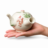 Théière Japonaise Ancienne Porcelaine <br> Gohon Kozanji 250ml