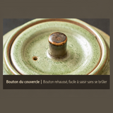 Théière Chinoise porcelaine verte <br> Céladon 170 ml