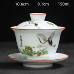 Théière Chinoise <br> Gaiwan Zhong 140-150ml
