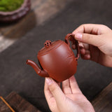 Petite Théière en Terre Cuite <br> Yixing 130ml