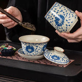 Service à thé 6 tasses <br> Gong Fu Cha 160-210 ml