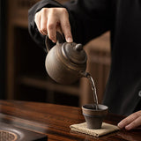 Théière en Céramique <br> Emaillée Vintage 180 à 300ml