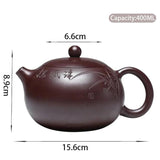 Théière Yixing <br> en Terre Cuite 400ml