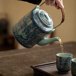 Théière en Porcelaine <br> Grand Modèle 1.2L