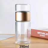 Infuseur à Thé en Verre <br> Double paroi 390ml