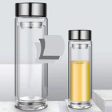 Thermos Thé en Verre <br> Double Paroi 220ml à 1L