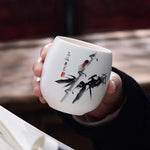 Tasse à Thé Chinoise <br> Porcelaine 220ml