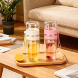 Infuseur verre double paroi <br> 500ml