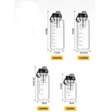 Théière en Verre Portable <br> 800 ml à 2 L