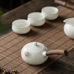 Théière Japonaise Blanche <br> 200ml