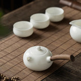 Théière Japonaise Blanche <br> 200ml