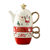 Service à Thé Père Noël