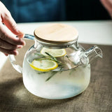 Théière en Verre <br> Pour Fleur de Thé 1L-1.8L